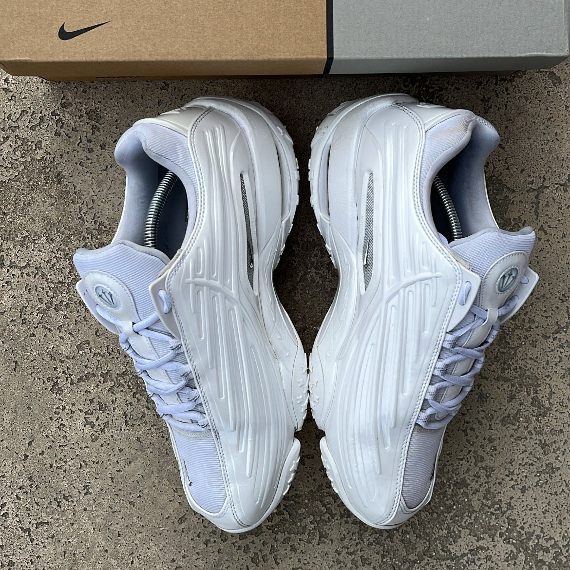 Nocta Hot Step 2 White - EU46 / US12 / UK11