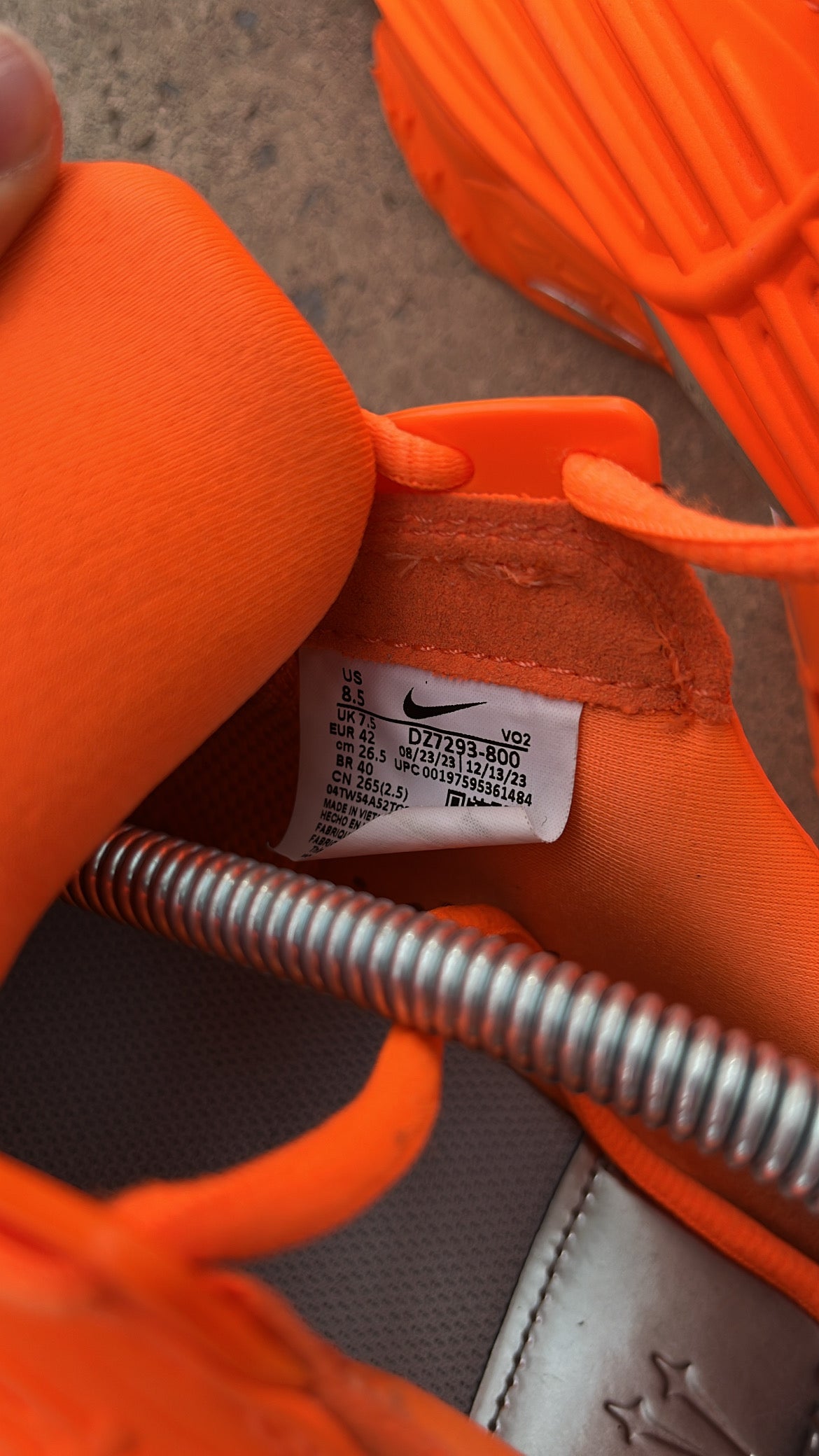 Nocta Hot Step 2 Orange - EU42 / US8.5 / UK7.5