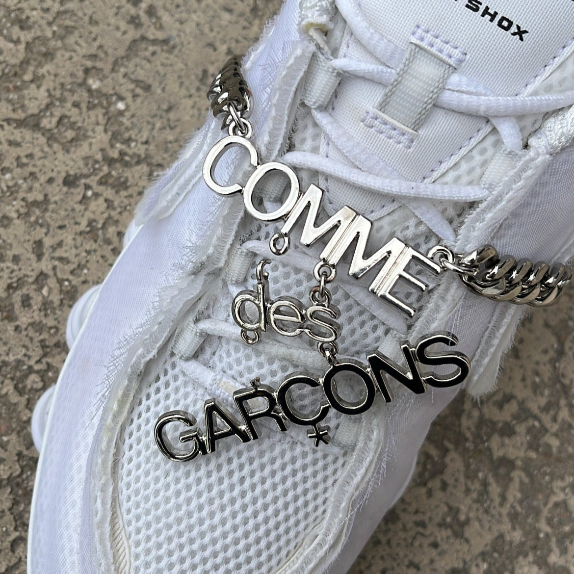 Shox CDG White - EU44.5 / US10.5 / UK9.5
