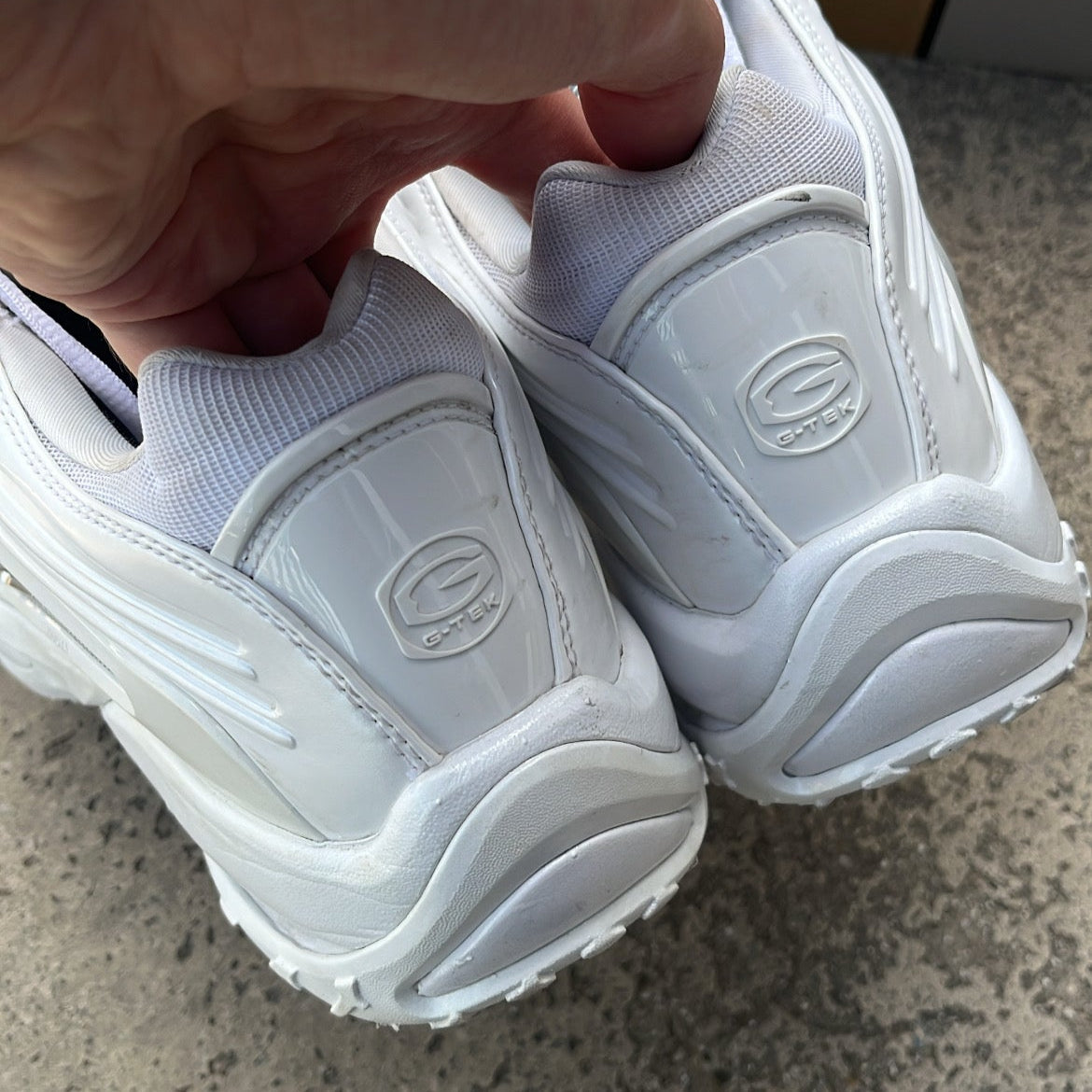 Nocta Hot Step 2 White - EU45 / US11 / UK10