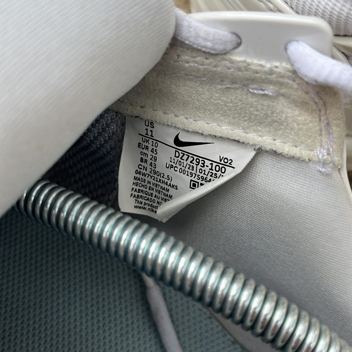 Nocta Hot Step 2 White - EU45 / US11 / UK10