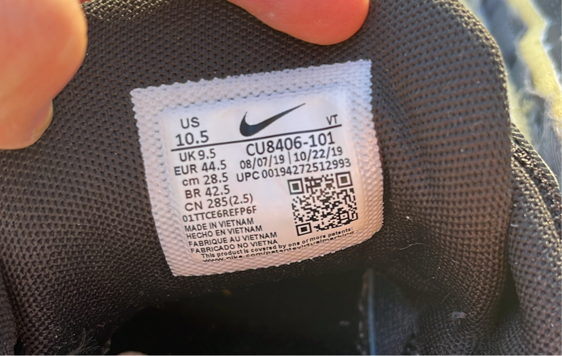 Air Max 95 CDG Grey - EU44.5 / US10.5 / UK9.5