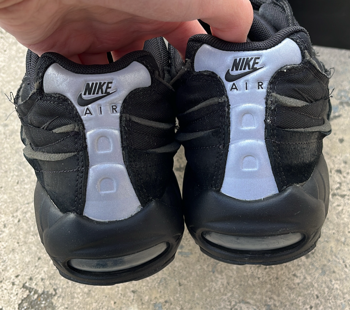 Air Max 95 CDG Black - EU44 / US10 / UK9
