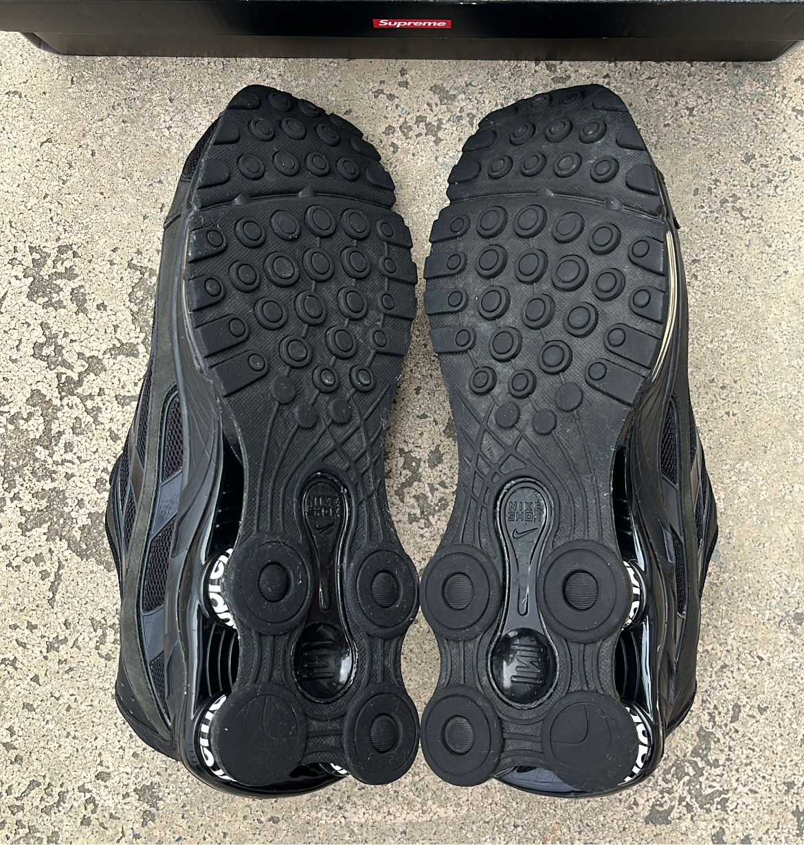 Shox Supreme Black - EU45 / US11 / UK10