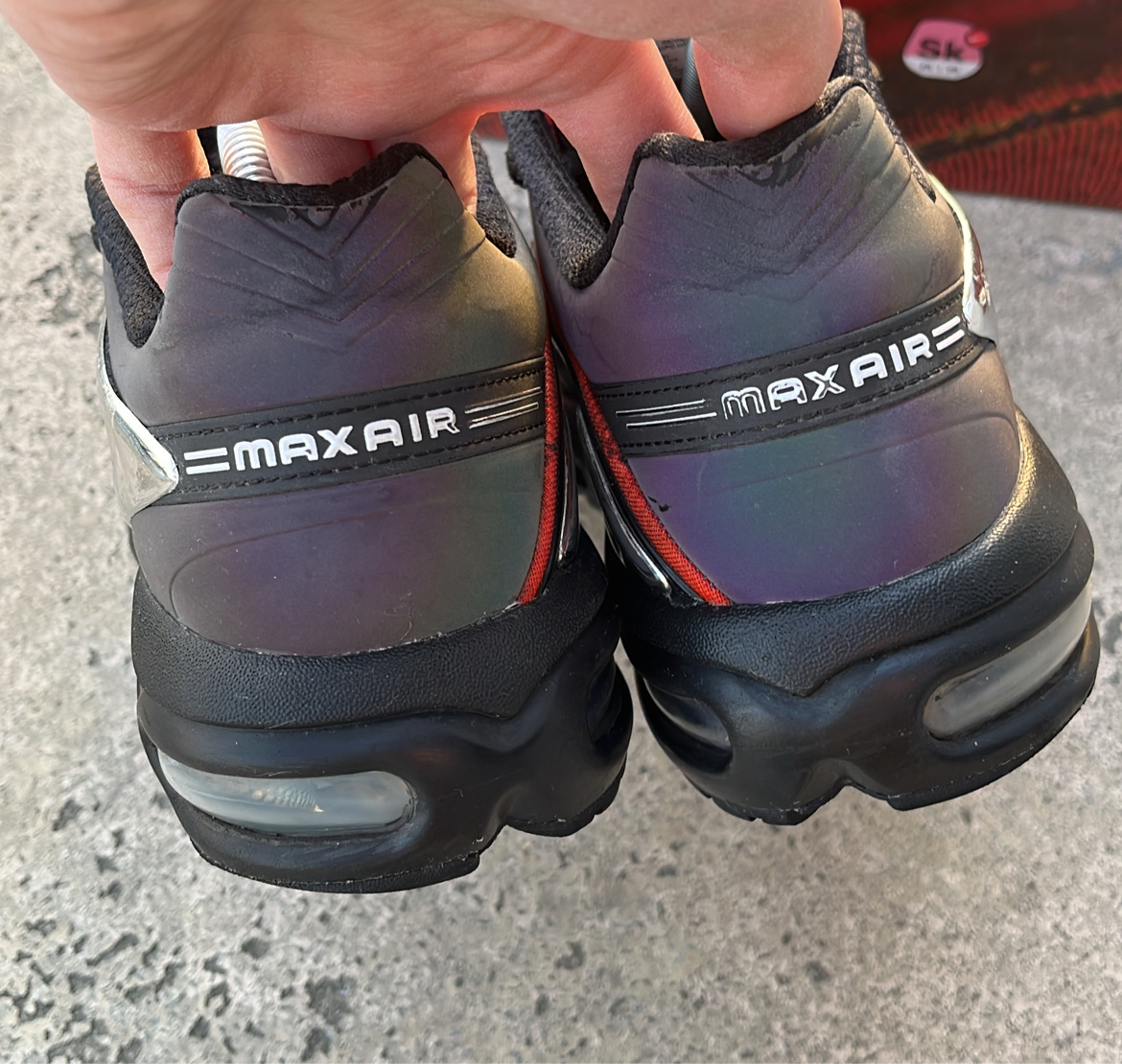 Air Max Skepta Red - EU42.5 / US9 / UK8