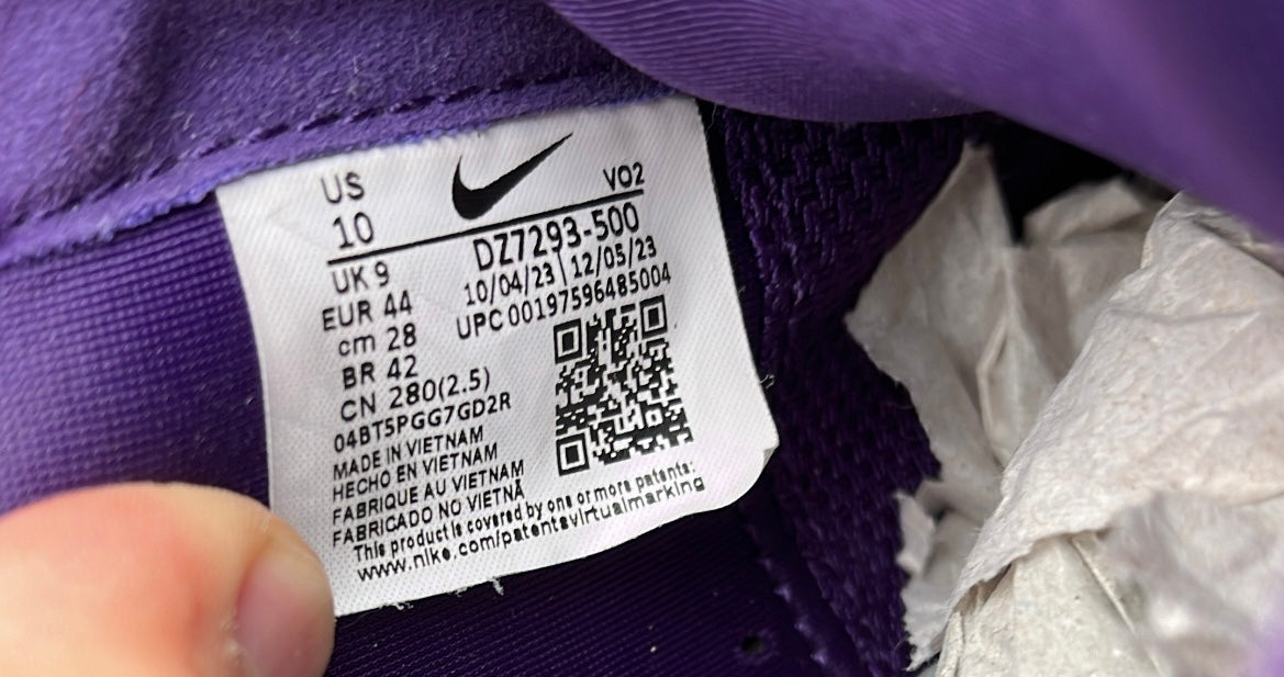 Nocta Hot Step 2 Eggplant - EU44 / US10 / UK9