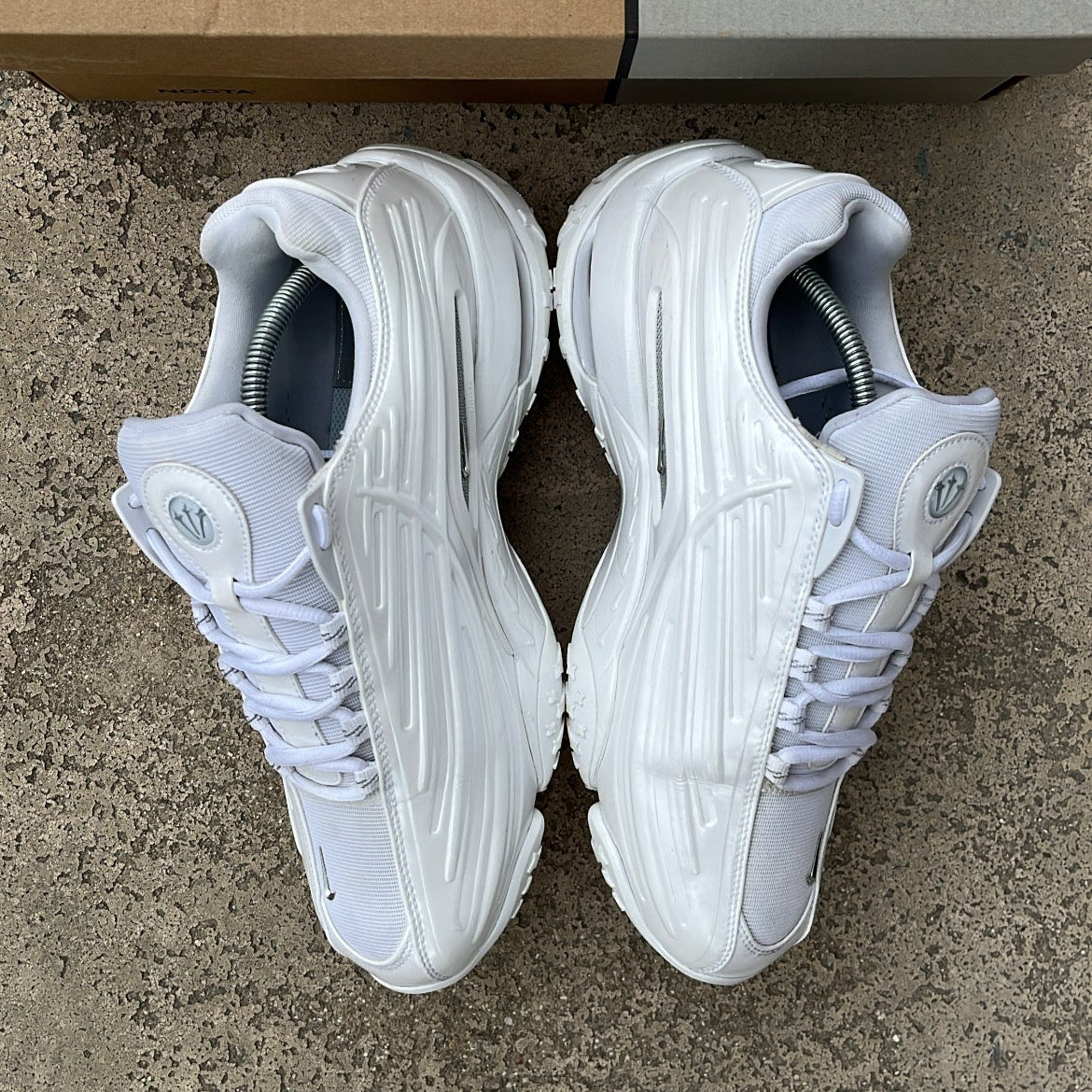 Nocta Hot Step 2 White - EU44.5 / US10.5 / UK9.5