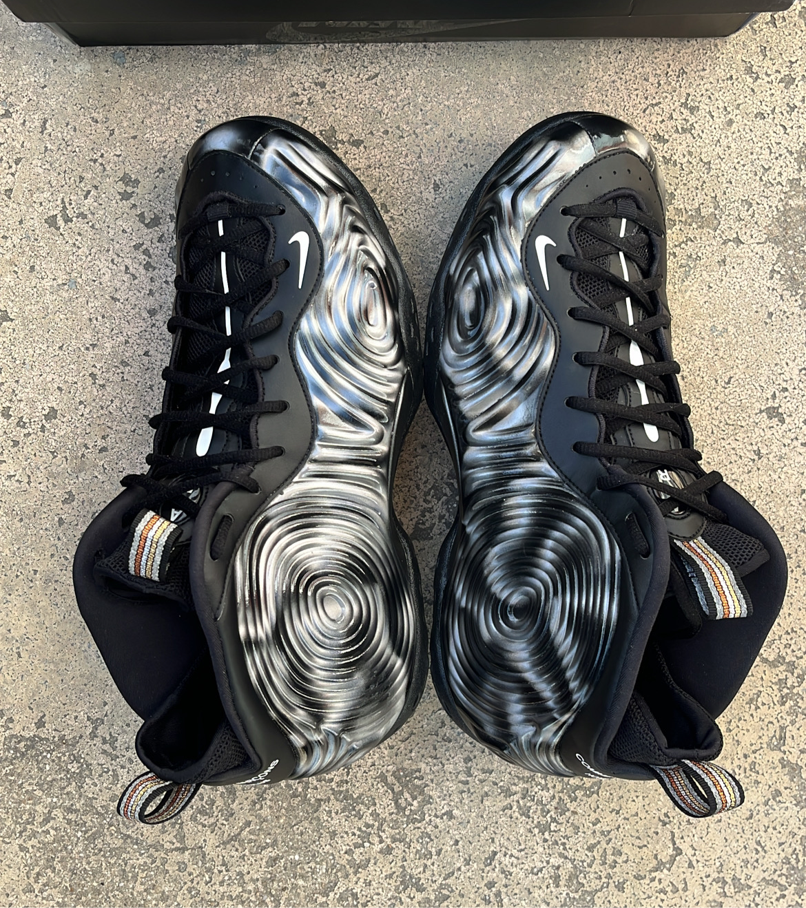 Foamposite CDG Cat Eye - EU47.5 / US13 / UK12
