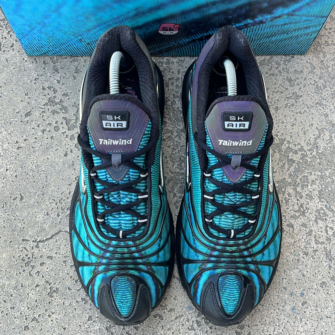 Air Max Skepta Blue - EU43 / US9.5 / UK8.5