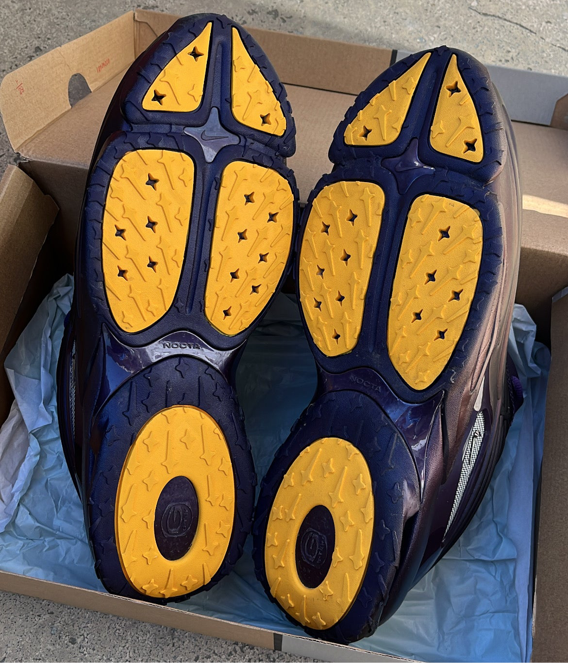 Nocta Hot Step 2 Eggplant - EU46 / US12 / UK11