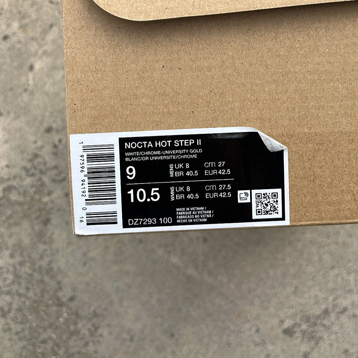 Nocta Hot Step 2 White - EU42.5 / US9 / UK8