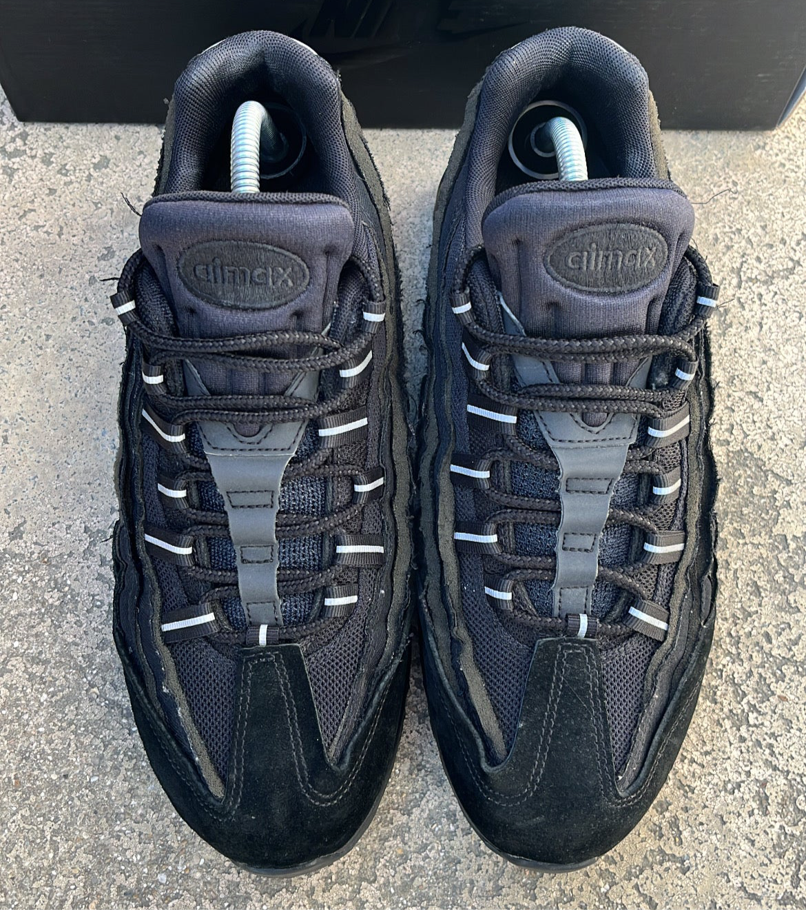 Air Max 95 CDG Black - EU42.5 / US9 / UK8