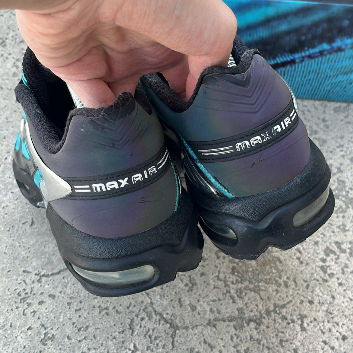 Air Max Skepta Blue - EU43 / US9.5 / UK8.5