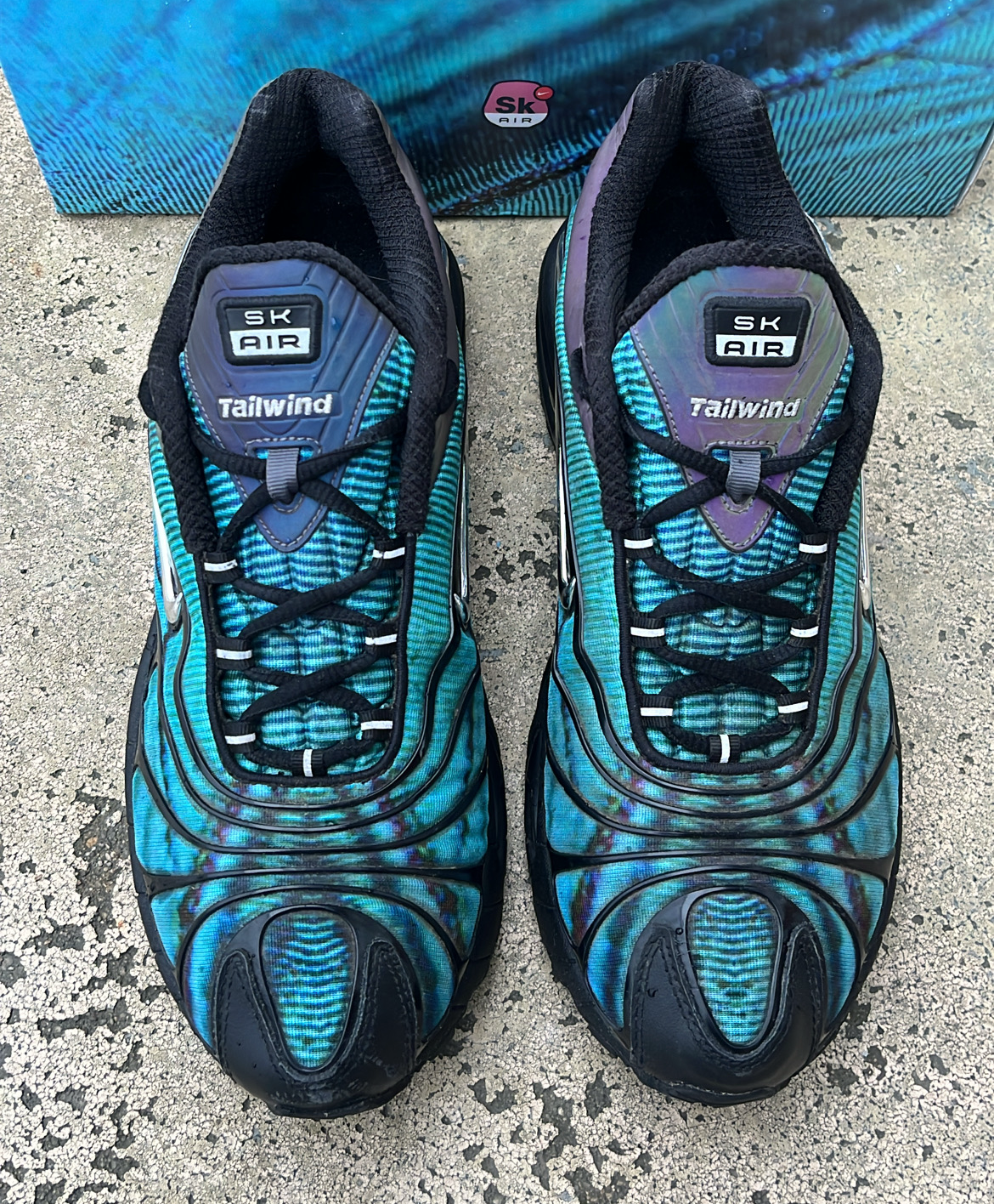 Air Max Skepta Blue - EU44.5 / US 10.5 / UK 9.5