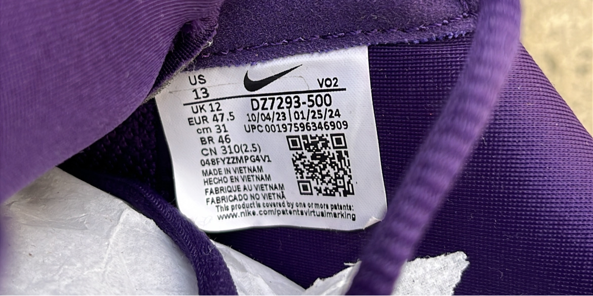 Nocta Hot Step 2 Eggplant - EU47.5 / US13 / UK12