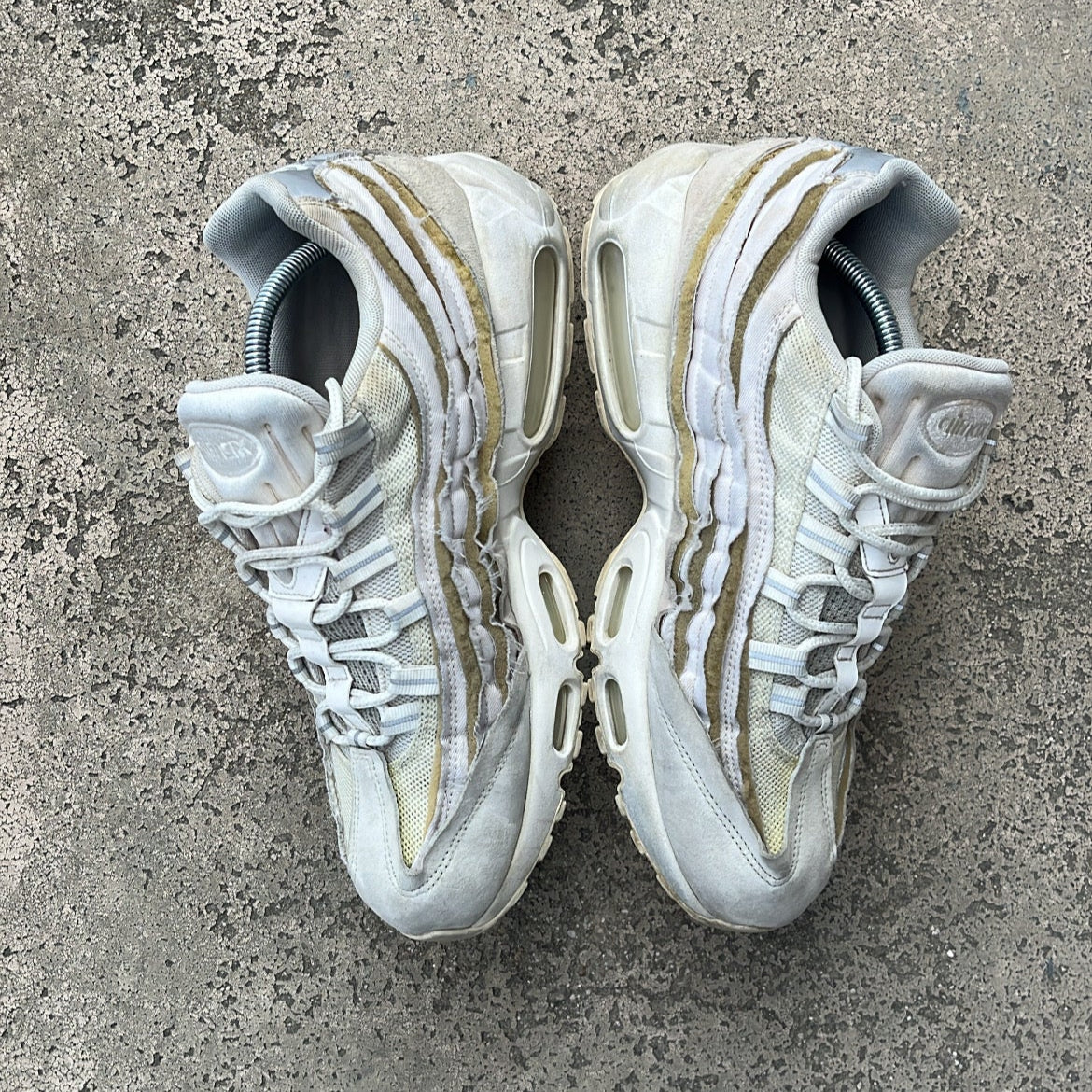 Air Max 95 CDG White - EU45 / US11 / UK10