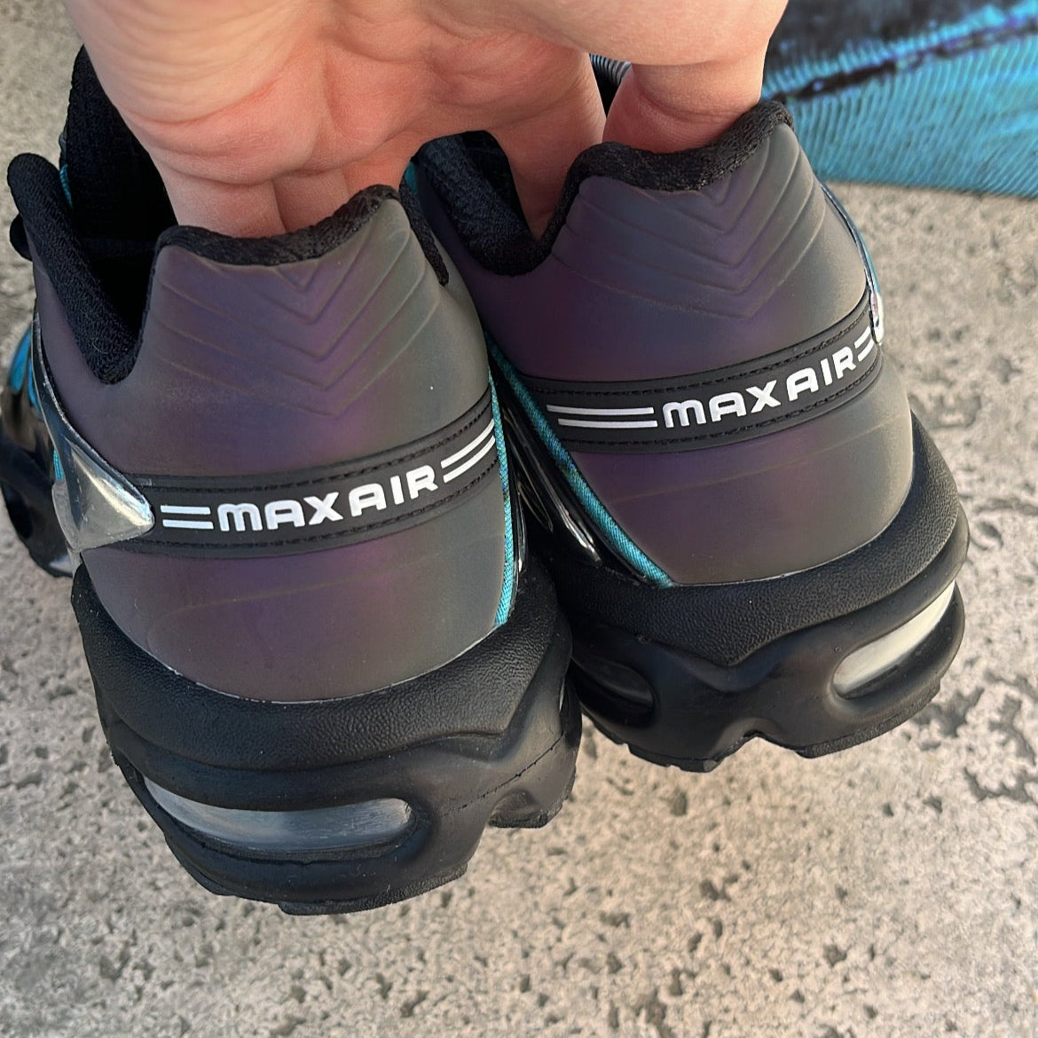 Air Max Skepta Blue - EU44.5 / US10.5 / UK9.5