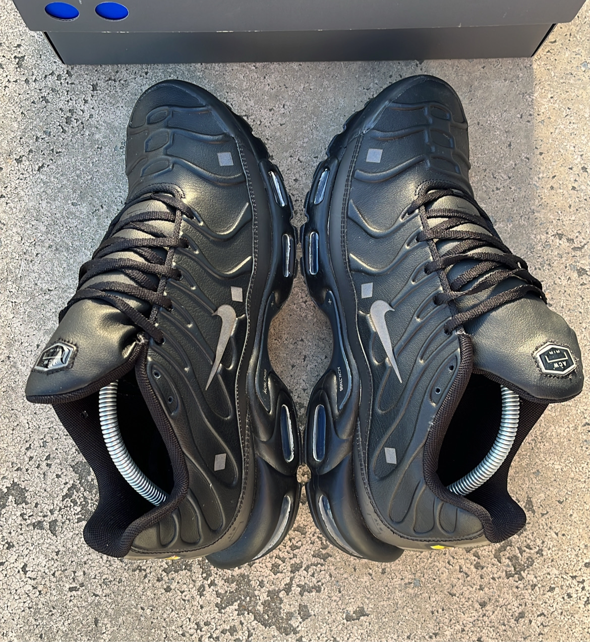 TN A Cold Wall Black - EU44 / US10 / UK9