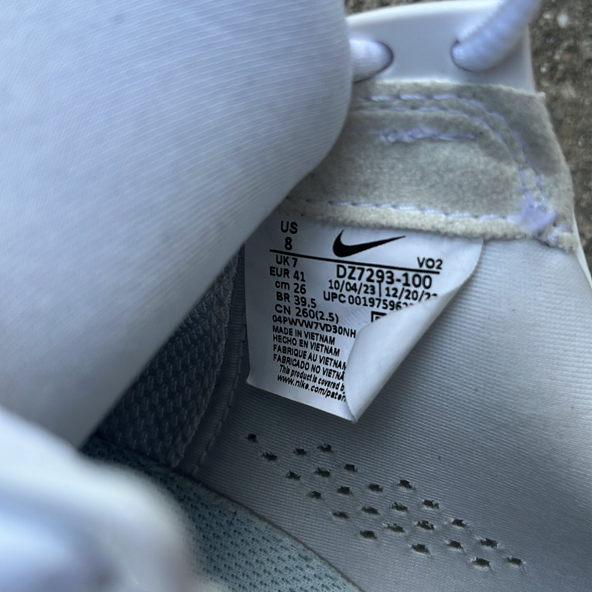 Nocta Hot Step 2 White - EU41 / US8 / UK7