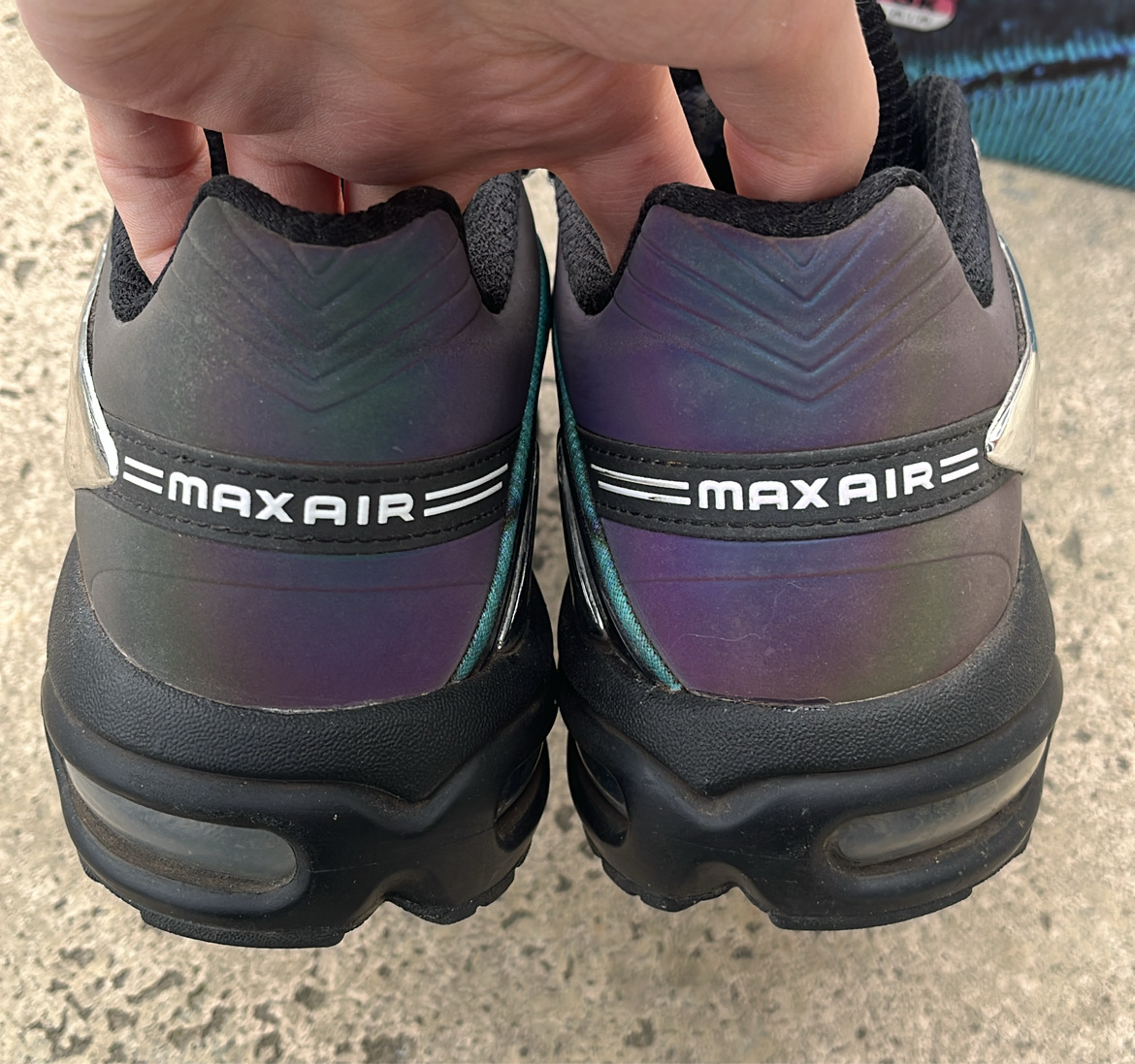 Air Max Skepta Blue - EU43 / US9.5 / UK8.5