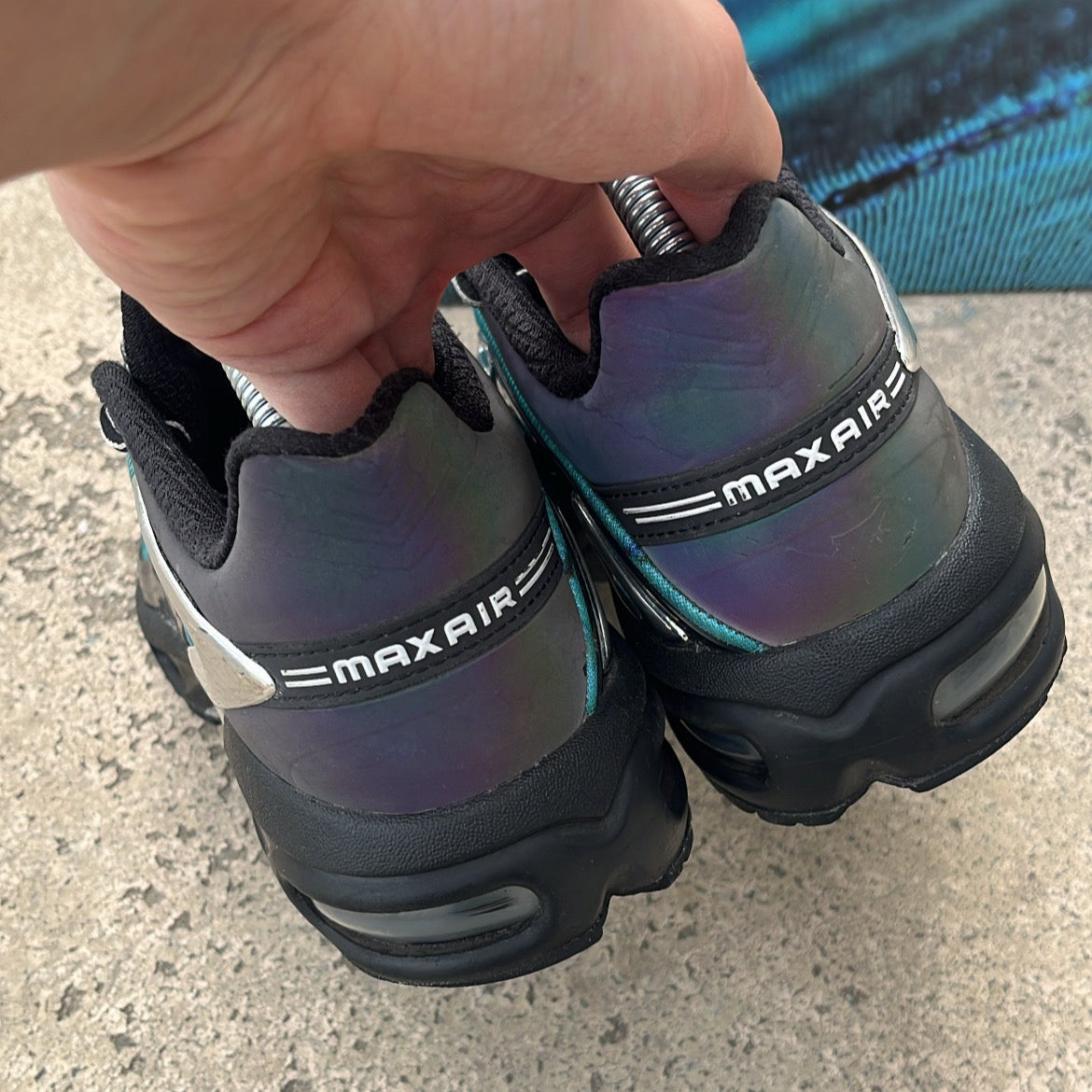 Air Max Skepta Blue - EU41 / US8 / UK7