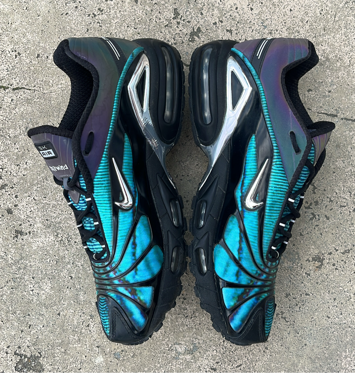 Air Max Skepta Blue - EU44.5 / US 10.5 / UK 9.5