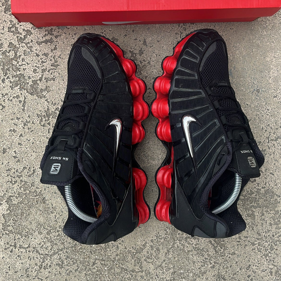 Shox TL Skepta - EU42.5 / US9 / UK8.5