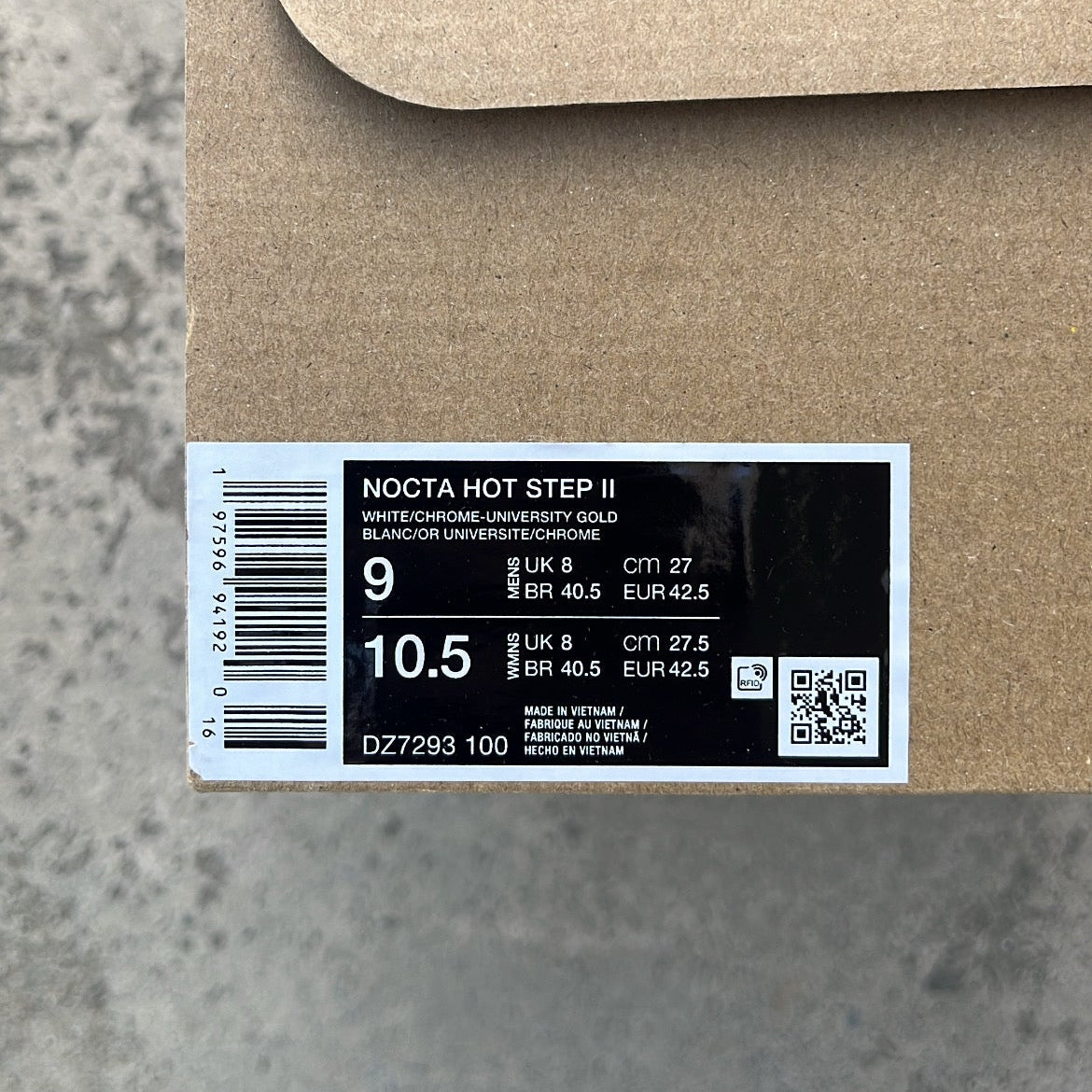 Nocta Hot Step 2 White - EU42.5 / US9 / UK8
