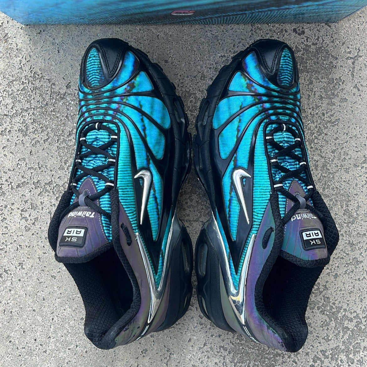 Air Max Skepta Blue - EU46 / US12 / UK11