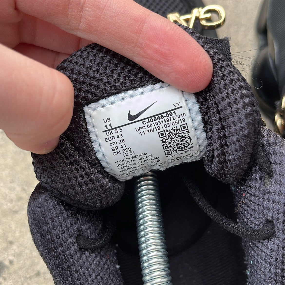 Shox CDG White - EU43 / US9.5 / UK8.5