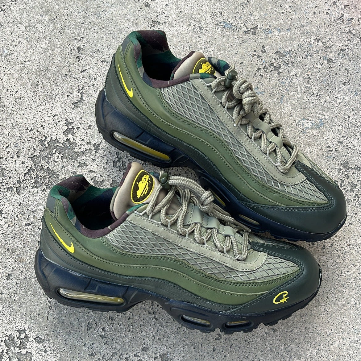 Air Max 95 Corteiz Gutta Green US9 UK8 - Main Image