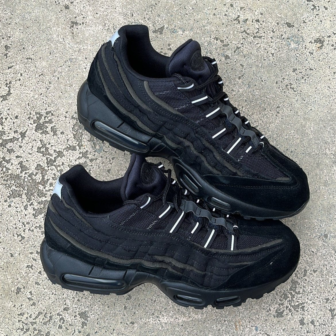 Air Max 95 CDG Black - EU44 / US10 / UK9
