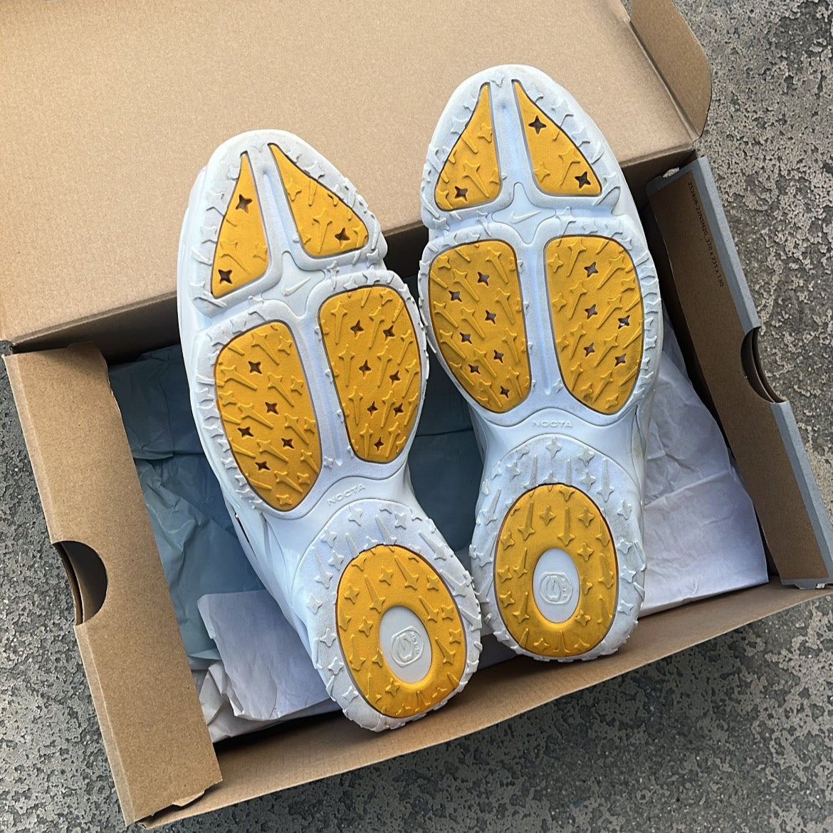 Nocta Hot Step 2 White - EU45 / US11 / UK10