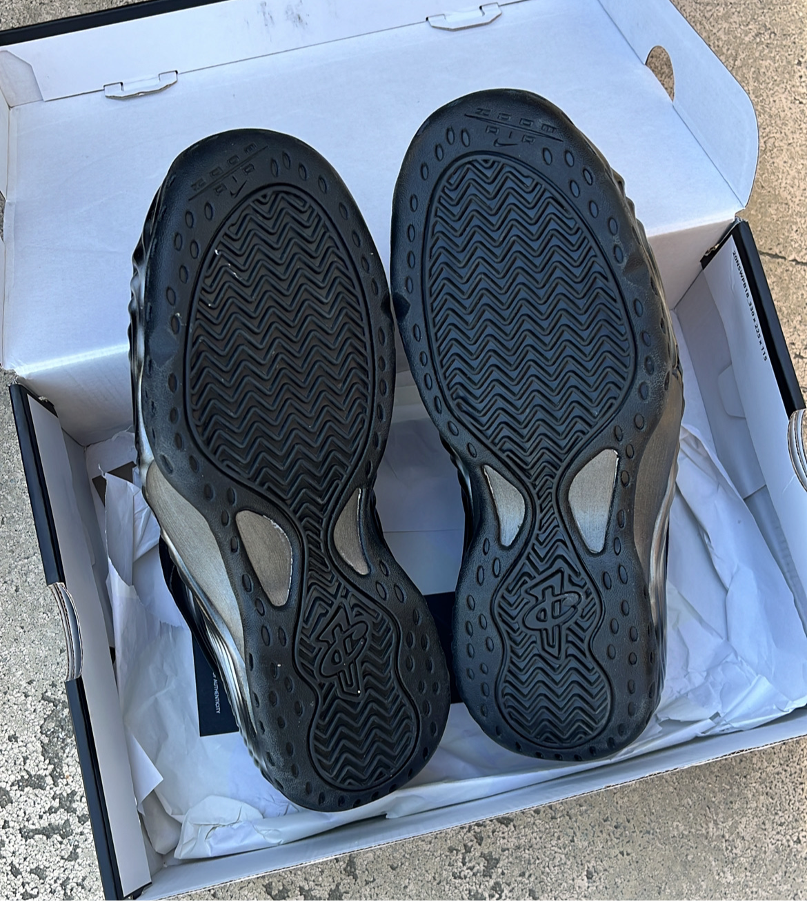 Foamposite CDG Cat Eye - EU42.5 / US9 / UK8