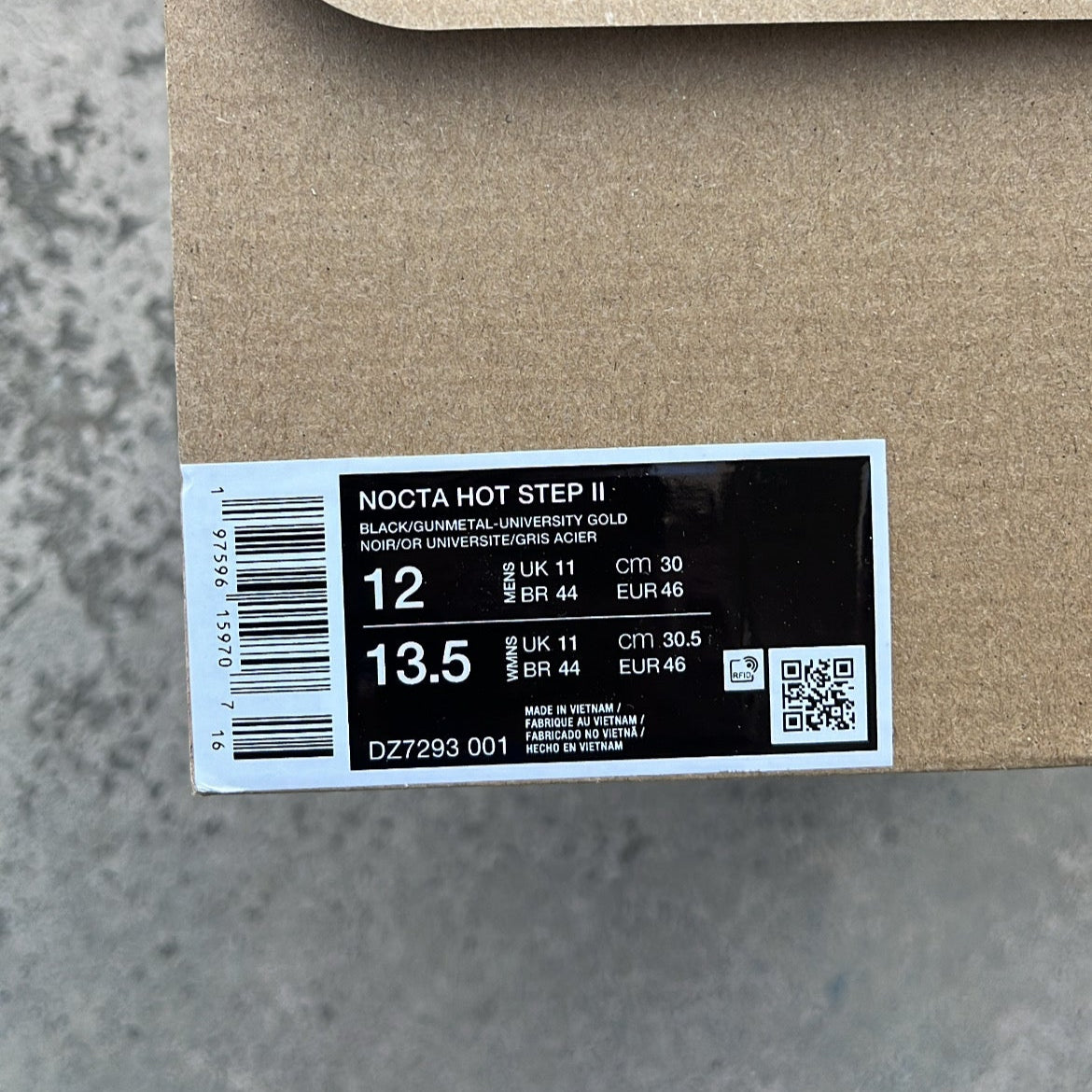 Nocta Hot Step 2 Black - EU46 / US12 / UK11
