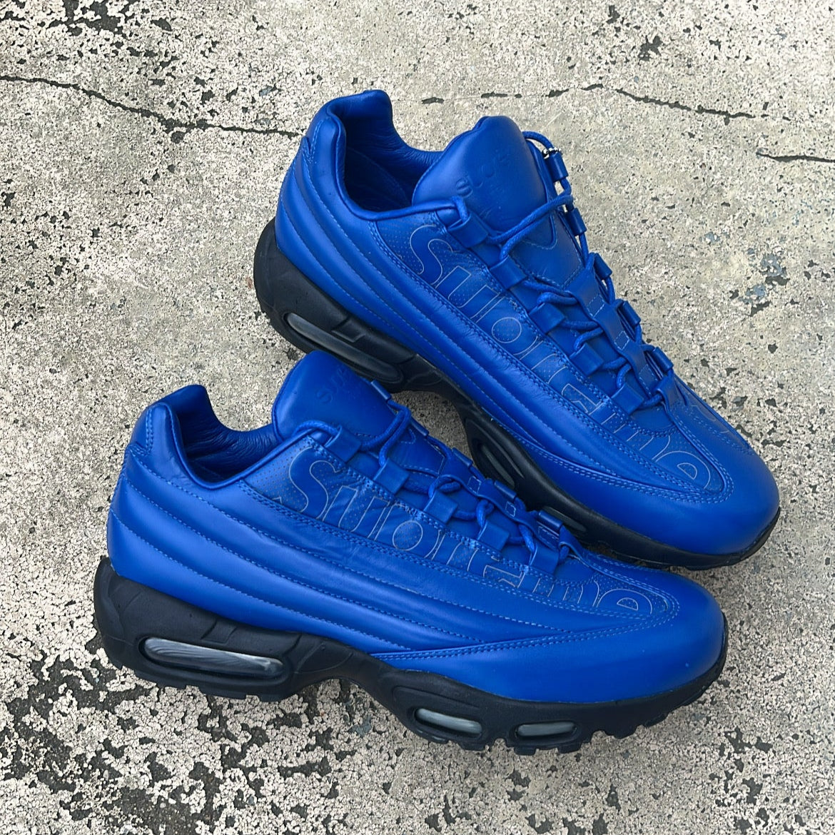 Air Max 95 Supreme Blue - EU41 / US8 / UK7