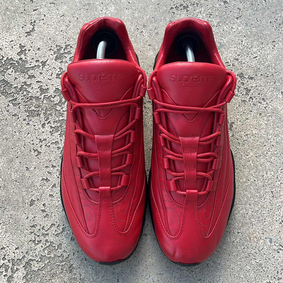 Air Max 95 Supreme Red - EU44.5 / US10.5 / UK9.5