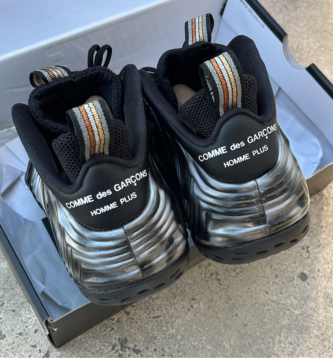 Foamposite CDG Cat Eye - EU42.5 / US9 / UK8