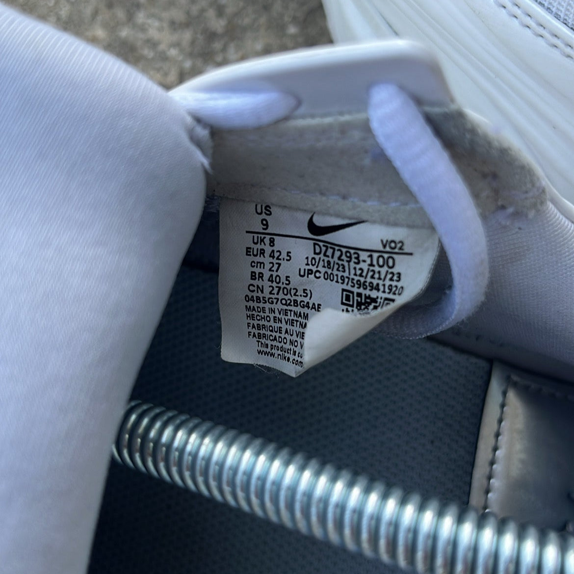 Nocta Hot Step 2 White - EU42.5 / US9 / UK8