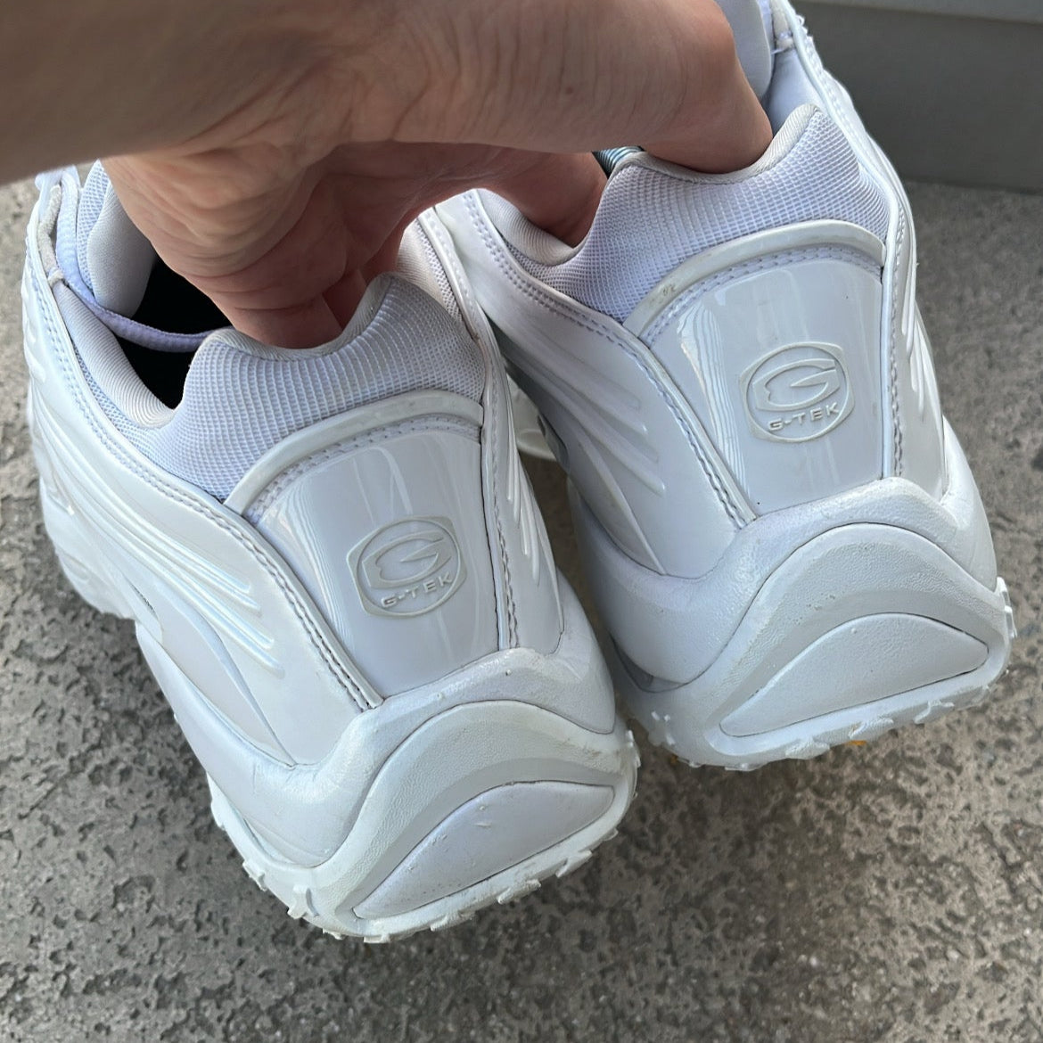Nocta Hot Step 2 White - EU46 / US12 / UK11