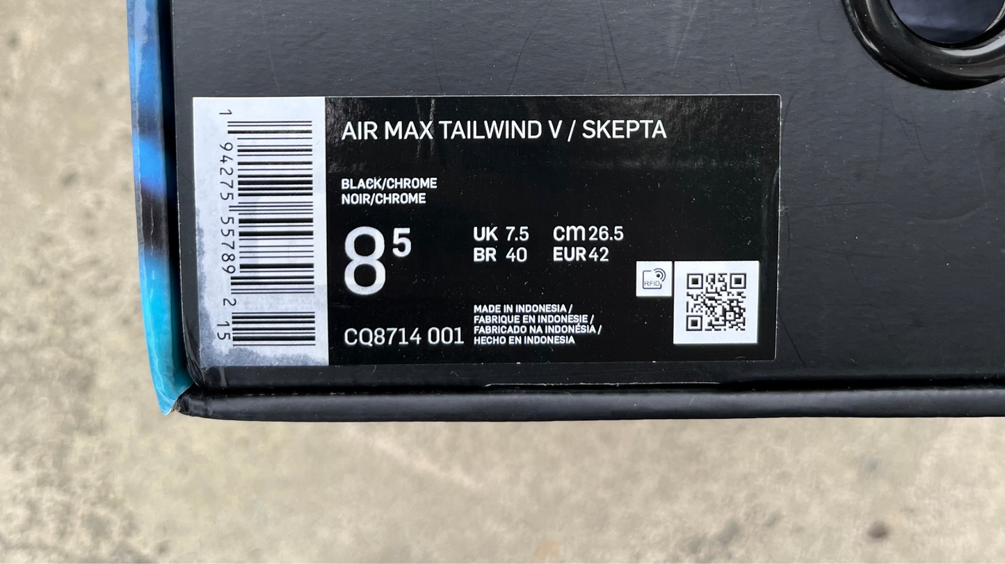 Air Max Skepta Blue - EU42 / US8.5 / UK7.5