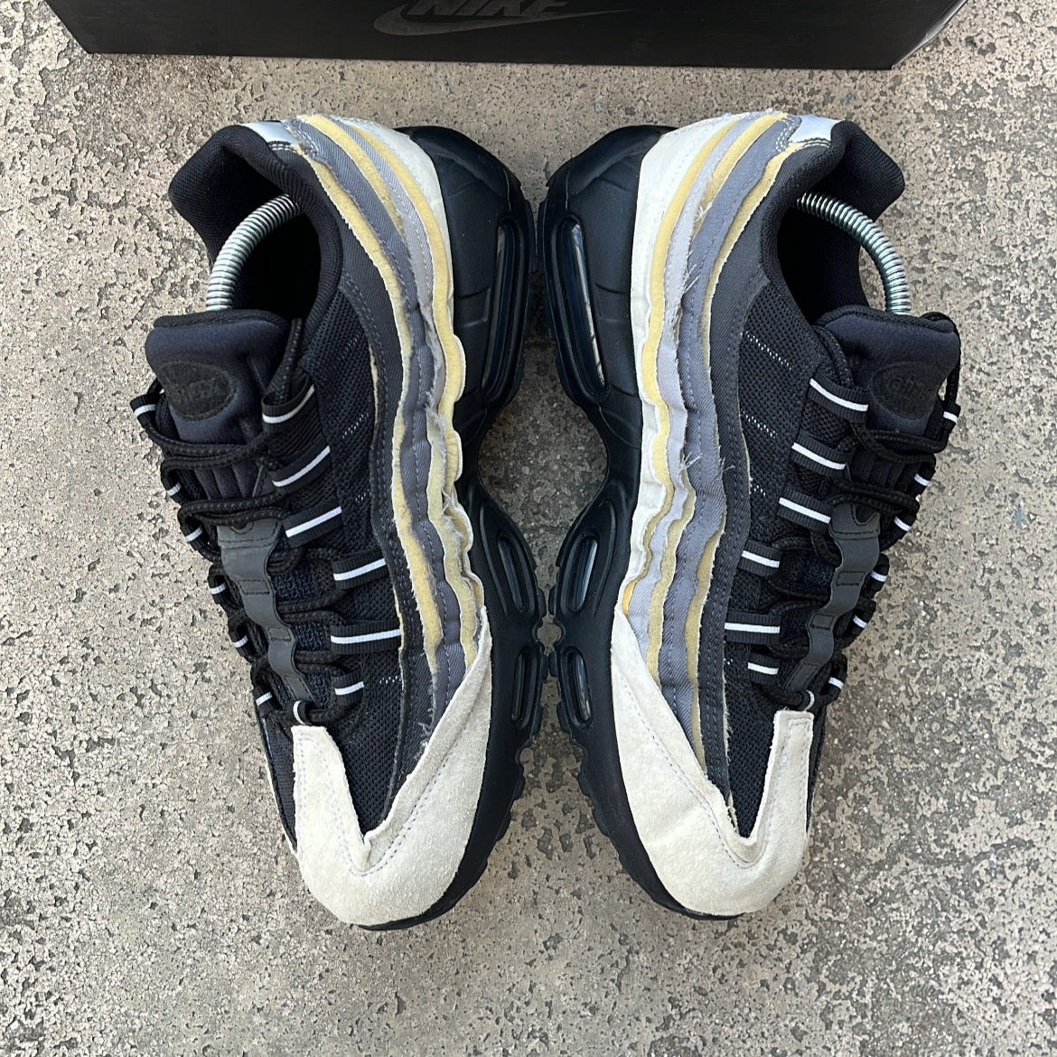 Air Max 95 CDG Grey - EU43 / US9.5 / UK8.5