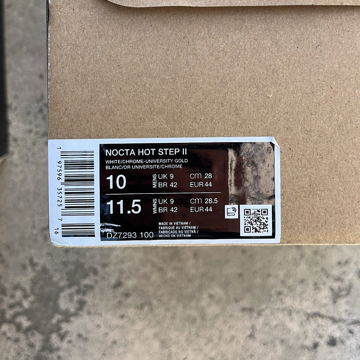 Nocta Hot Step 2 White - EU44 / US10 / UK9