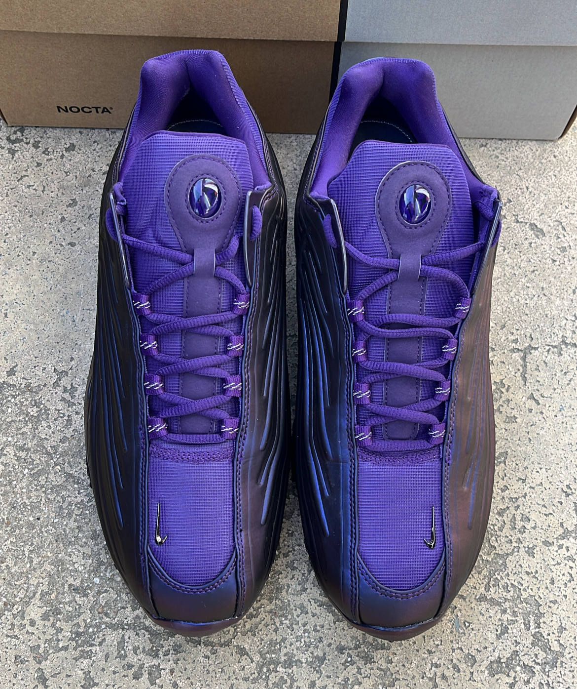 Nocta Hot Step 2 Eggplant - EU47.5 / US13 / UK12