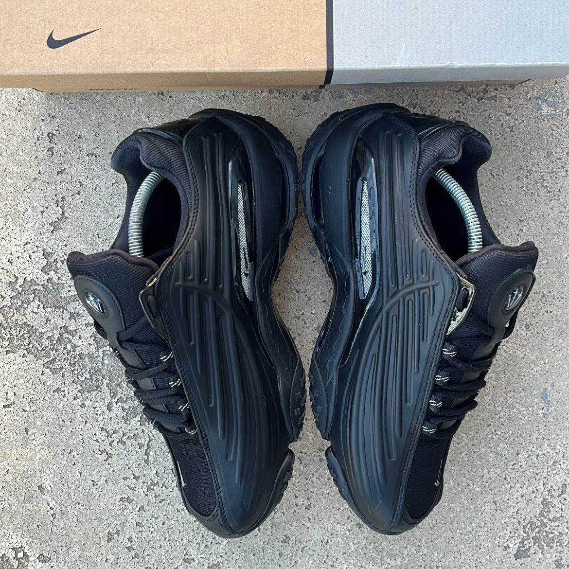 Nocta Hot Step 2 Black - EU44 / US10 / UK19