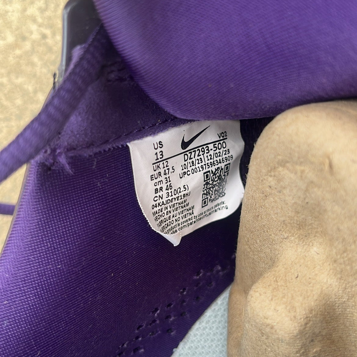 Nocta Hot Step 2 Eggplant - EU47.5 / US13 / UK12