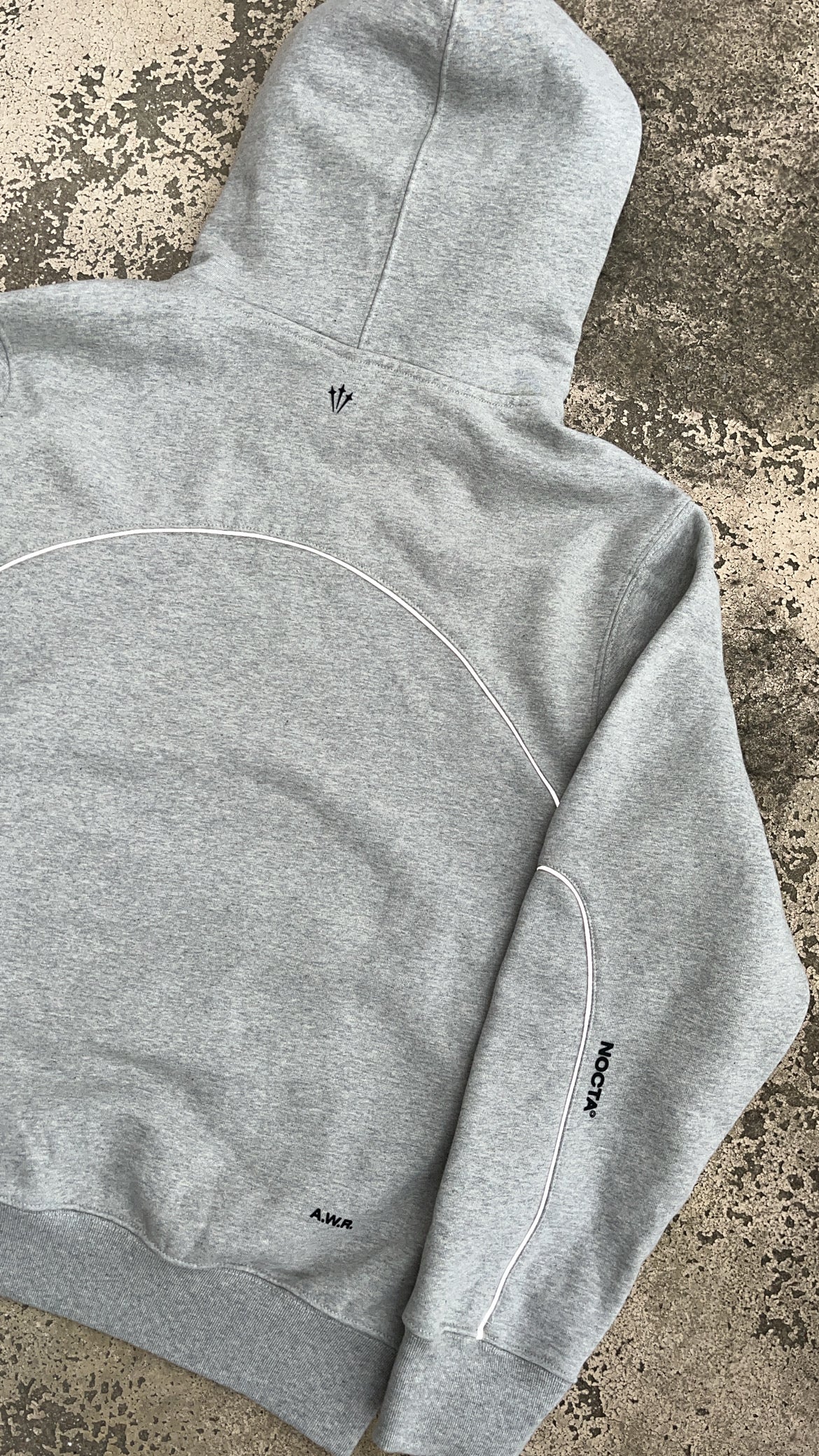 Nocta Grey Hoodie