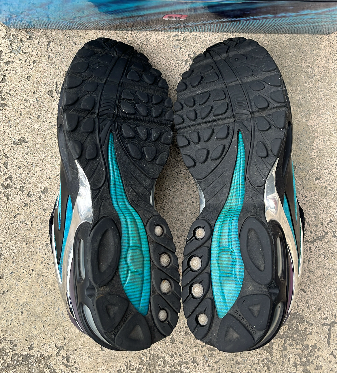 Air Max Skepta Blue - EU43 / US9.5 / UK8.5