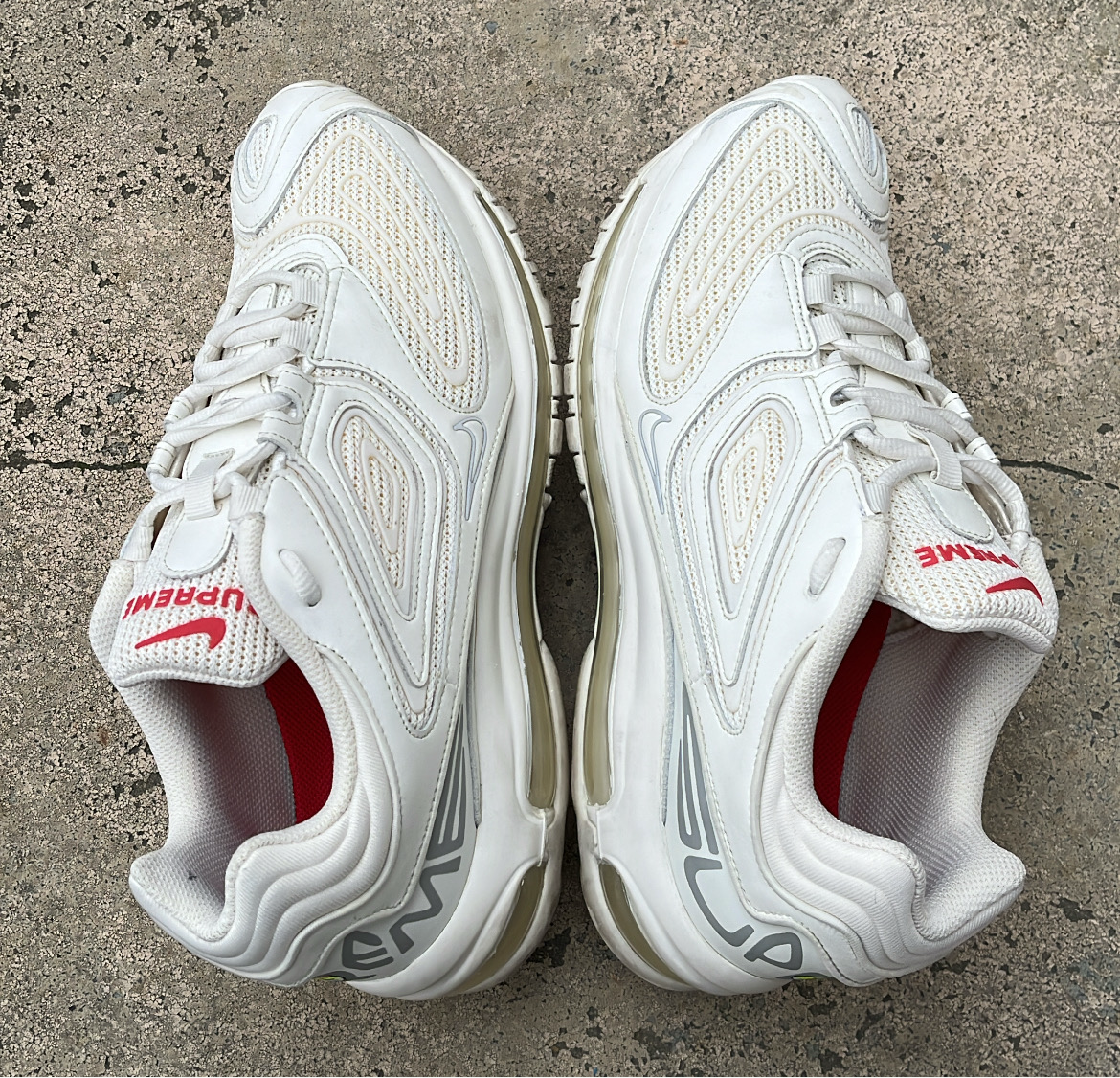 Air Max 98TL Supreme White - EU44.5 / US10.5 / UK9.5
