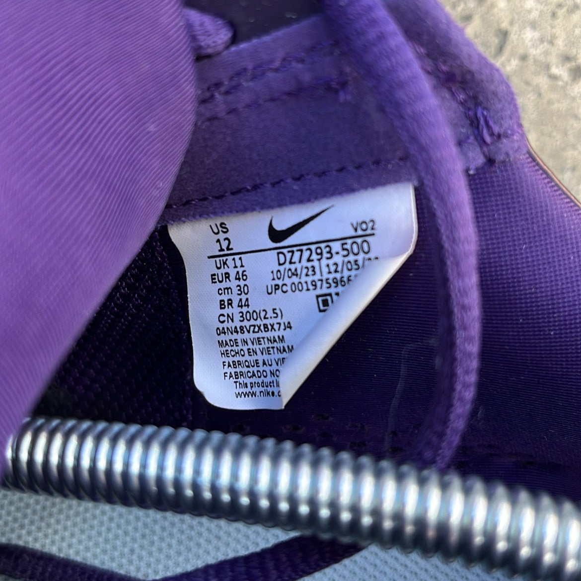 Nocta Hot Step 2 Eggplant - EU46 / US12 / UK11